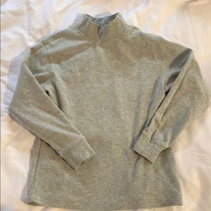 🌟5️⃣for💲25🌟 Lands End boys gray turtle neck